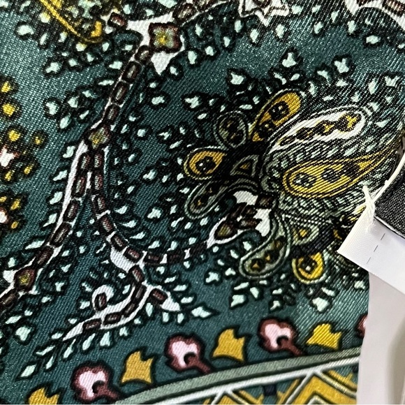 Echo Vintage Collection Pattern Silk Scarf - Picture 5 of 9